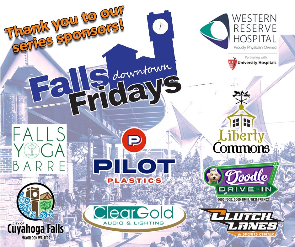 Falls Downtown Fridays Downtown Cuyahoga Falls